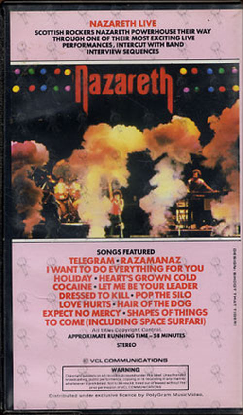 NAZARETH - Live - 2