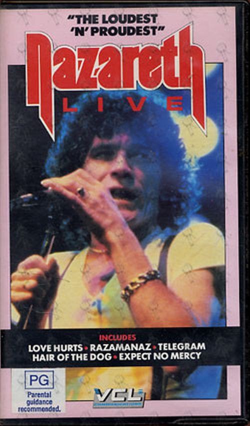 NAZARETH - Live - 1