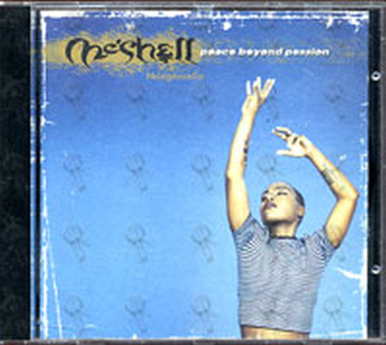 NDEGEOCELLO-- ME'SHELL - Peace Beyond Passion - 1