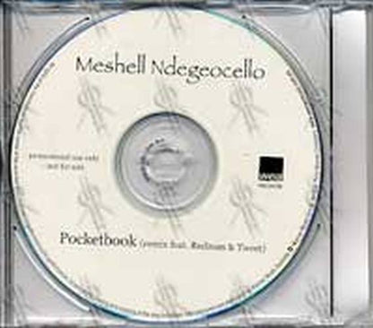 NDEGEOCELLO-- MESHELL - Pocketbook (Rockwilder & Missy Elliot remix feat. Redman & Tweet) - 2