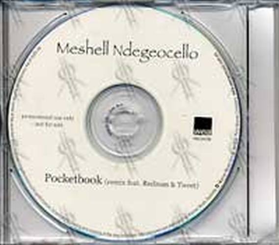 NDEGEOCELLO-- MESHELL - Pocketbook (Rockwilder & Missy Elliot remix feat. Redman & Tweet) - 2