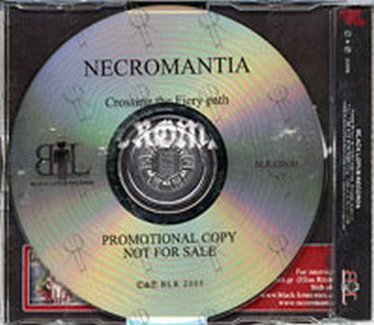 NECROMANTIA - Crossing The Fiery Path - 2