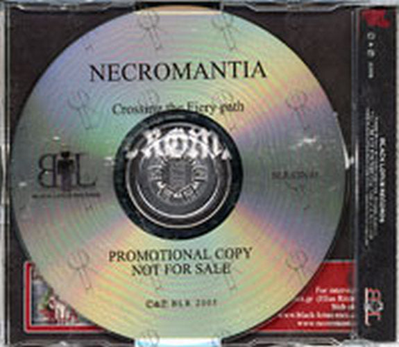 NECROMANTIA - Crossing The Fiery Path - 2