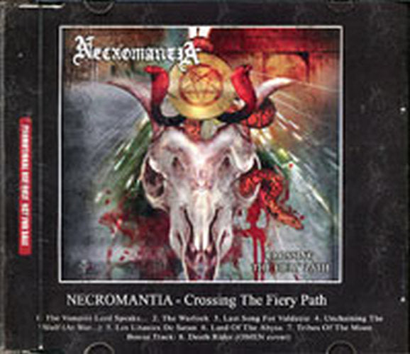 NECROMANTIA - Crossing The Fiery Path - 1