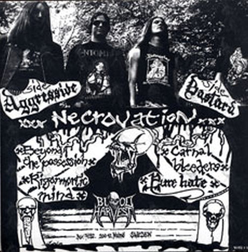 NECROVATION - Chants Of Grim Death - 2