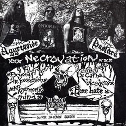NECROVATION - Chants Of Grim Death - 2