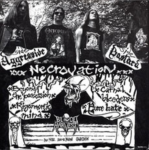 NECROVATION - Chants Of Grim Death - 2