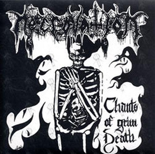 NECROVATION - Chants Of Grim Death - 1