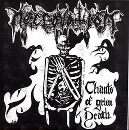 NECROVATION - Chants Of Grim Death - 1