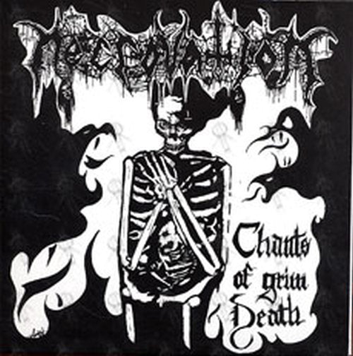 NECROVATION - Chants Of Grim Death - 1