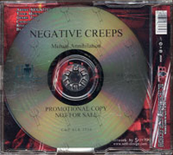 NEGATIVE CREEPS - Mutual Annihilation - 2