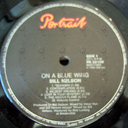 NELSON-- BILL - On A Blue Wing - 3