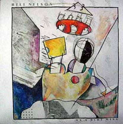 NELSON-- BILL - On A Blue Wing - 1