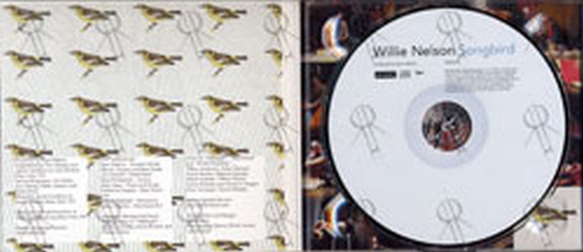 NELSON-- WILLIE - Songbird - 3
