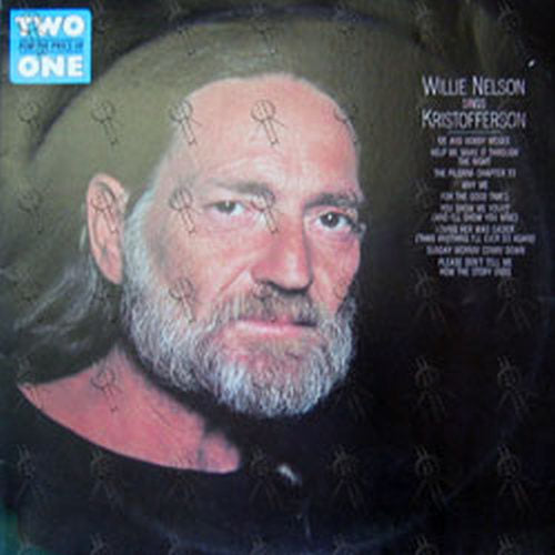 NELSON-- WILLIE - Willie Nelson Sings Kristofferson - 1