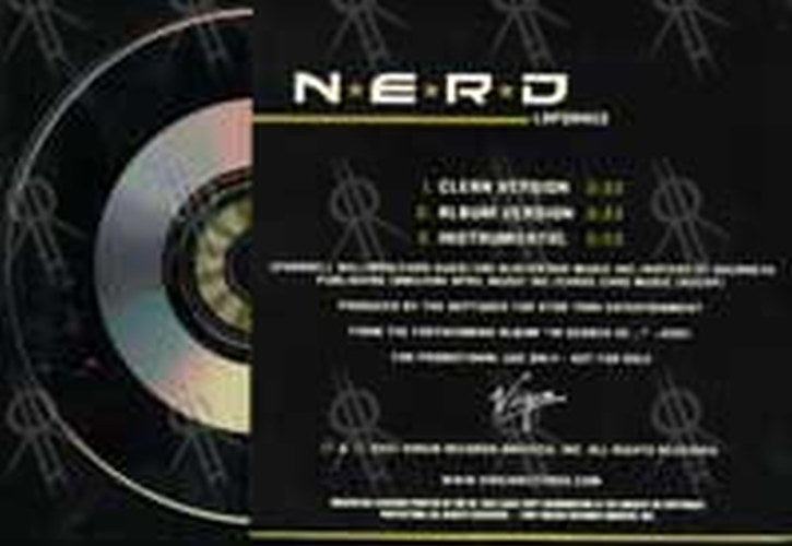NERD - Lapdance - 2