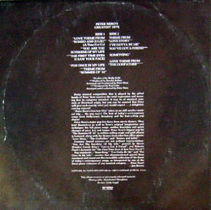NERO-- PETER - Peter Nero's Greatest Hits - 2