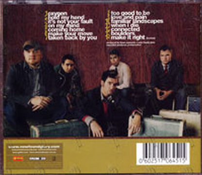 NEW FOUND GLORY - Coming Home - 3