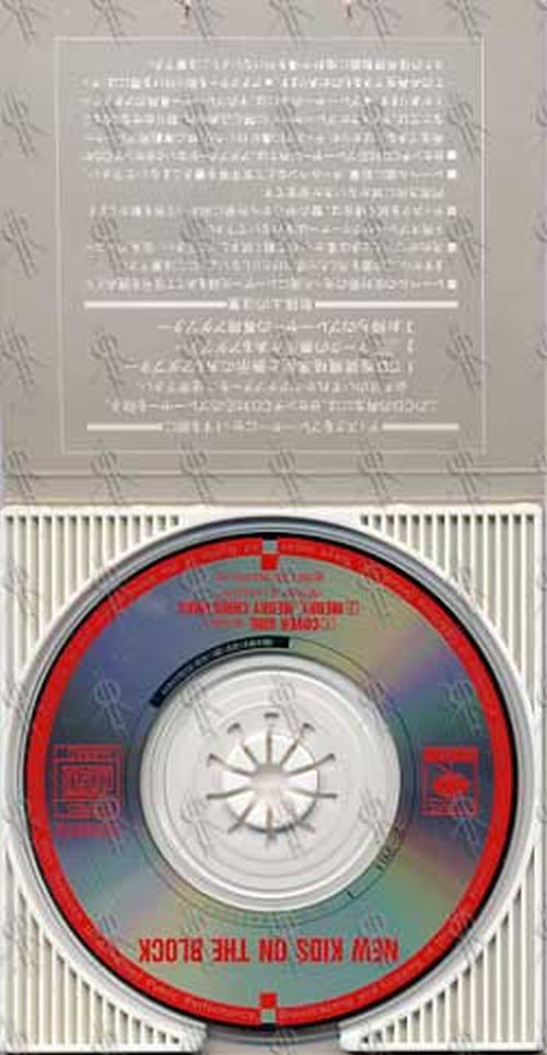NEW KIDS ON THE BLOCK - Cover Girl - 2