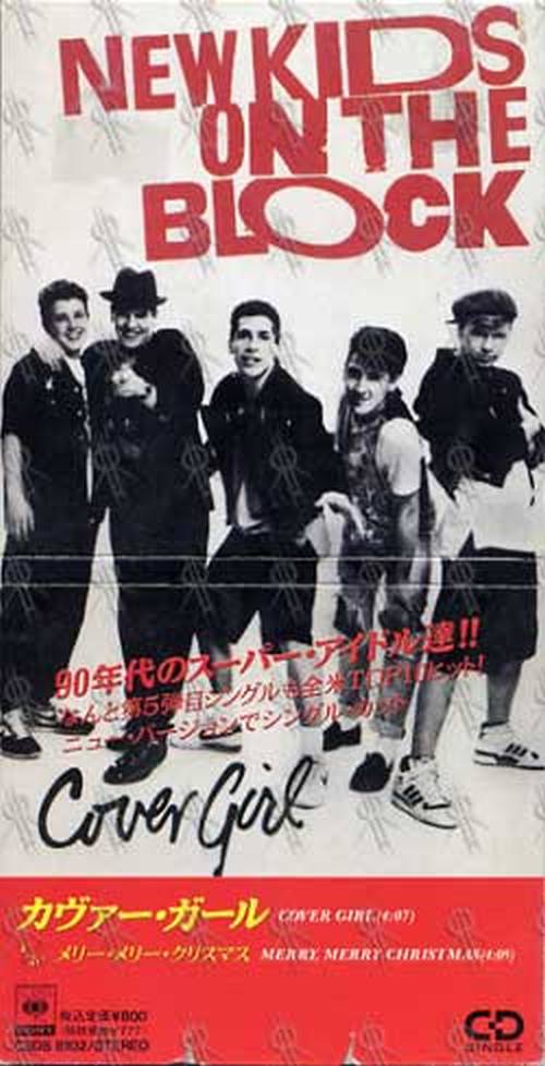 NEW KIDS ON THE BLOCK - Cover Girl - 1