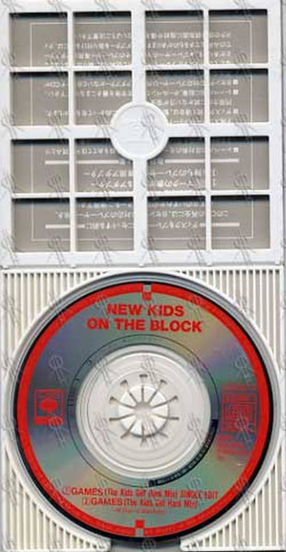 NEW KIDS ON THE BLOCK - Games - 3