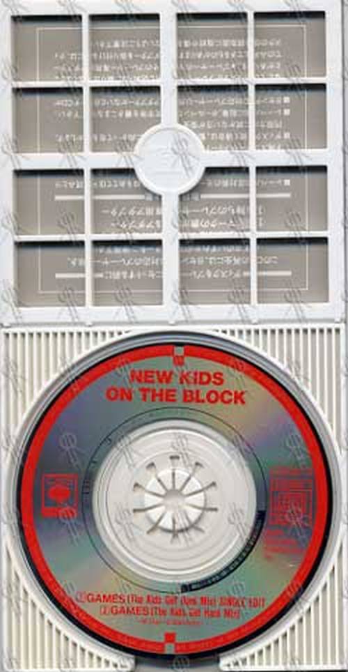 NEW KIDS ON THE BLOCK - Games - 3