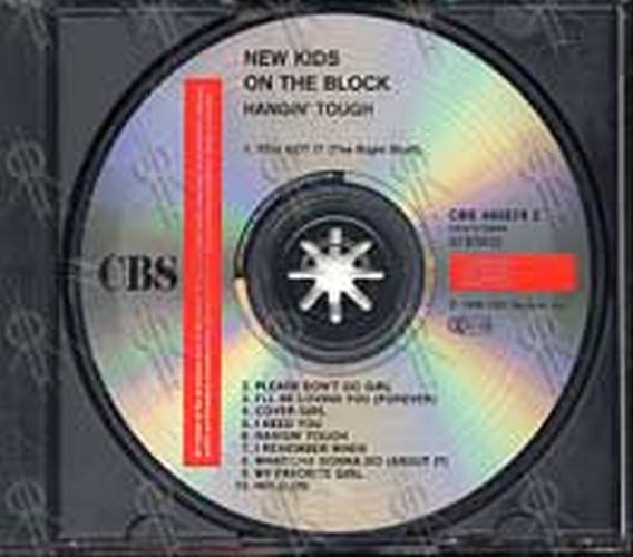 NEW KIDS ON THE BLOCK - Hangin' Tough - 3
