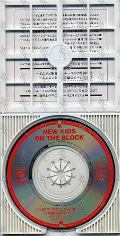 NEW KIDS ON THE BLOCK - Let's Try It Again - 3