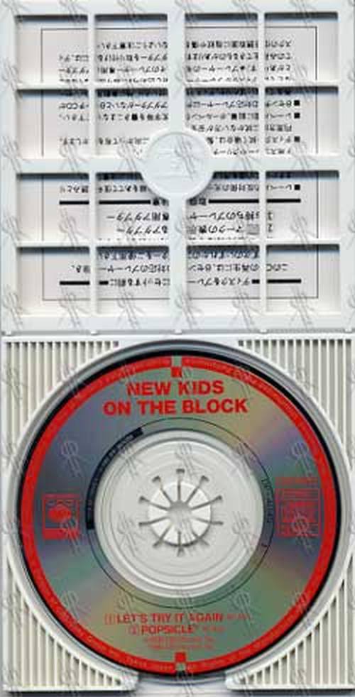 NEW KIDS ON THE BLOCK - Let's Try It Again - 3