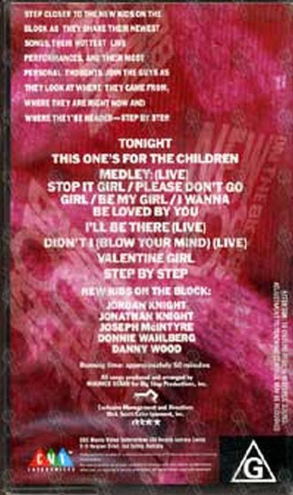 NEW KIDS ON THE BLOCK - Step By Step - 2