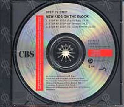NEW KIDS ON THE BLOCK - Step By Step - 3