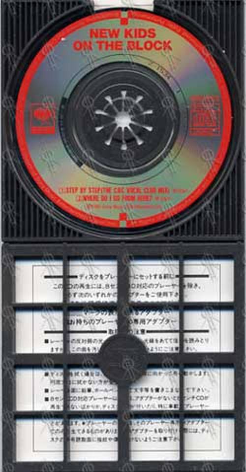 NEW KIDS ON THE BLOCK - Step By Step (The C&C Vocal Club Mix) - 3