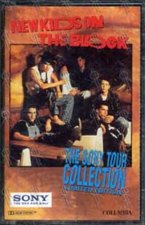 NEW KIDS ON THE BLOCK - The Sony Tour Collection - 1