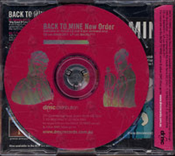 NEW ORDER - Back To Mine - 2