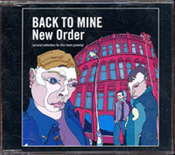 NEW ORDER - Back To Mine - 1