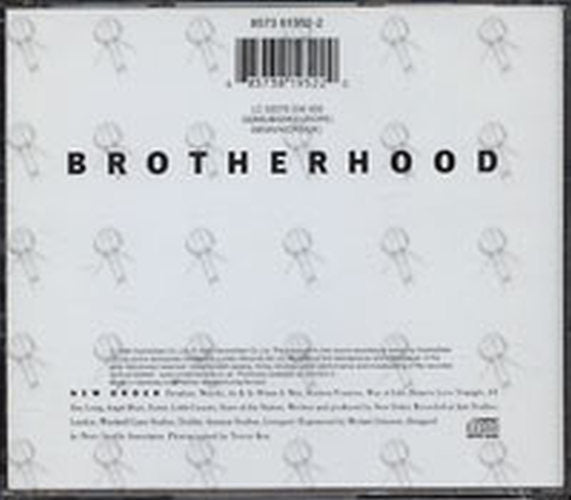 NEW ORDER - Brotherhood - 2