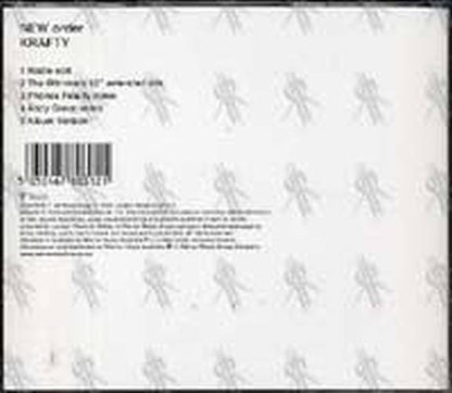 NEW ORDER - Krafty - 2