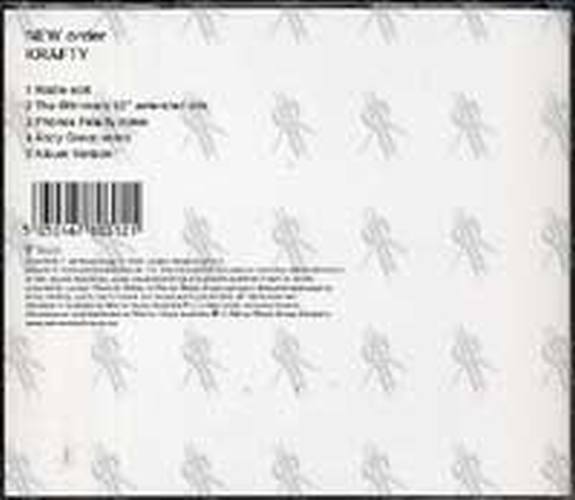 NEW ORDER - Krafty - 2