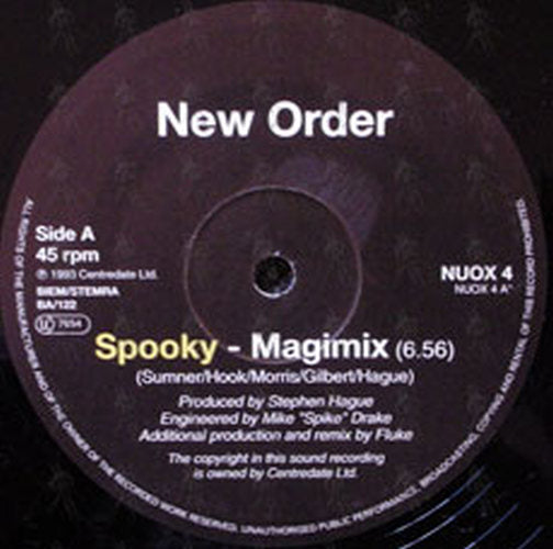 NEW ORDER - Spooky - 3