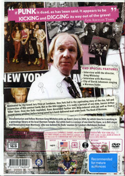 NEW YORK DOLL - New York Doll - 2