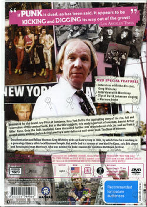 NEW YORK DOLL - New York Doll - 2
