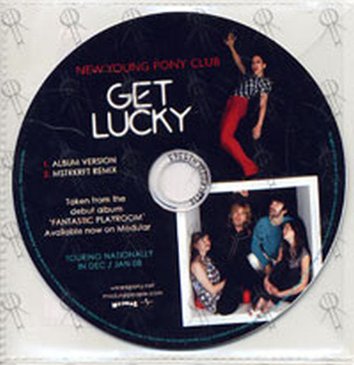 NEW YOUNG PONY CLUB - Get Lucky - 1