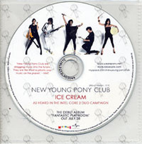 NEW YOUNG PONY CLUB - Ice Cream - 1