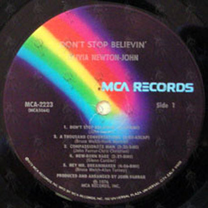 NEWTON-JOHN-- OLIVIA - Don't Stop Believin' - 3