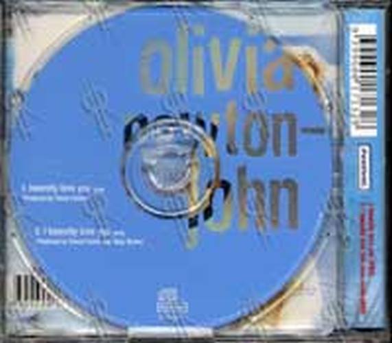 NEWTON-JOHN-- OLIVIA - I Honestly Love You - 2
