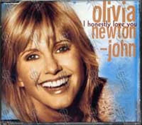 NEWTON-JOHN-- OLIVIA - I Honestly Love You - 1