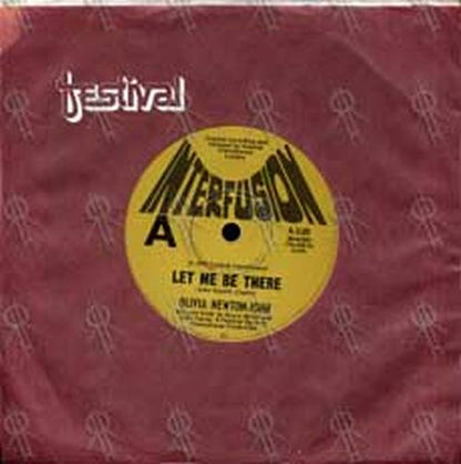 NEWTON-JOHN-- OLIVIA - Let Me Be There - 1