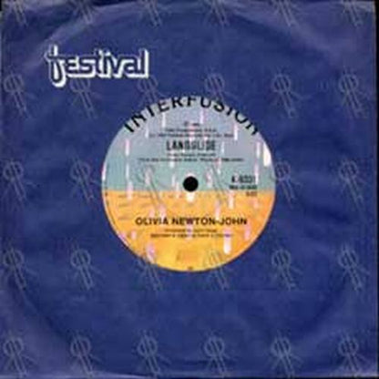 NEWTON-JOHN-- OLIVIA - (Livin' In) Desperate Times - 2
