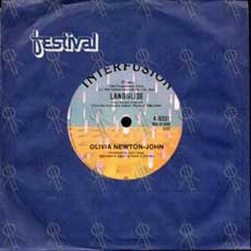 NEWTON-JOHN-- OLIVIA - (Livin' In) Desperate Times - 2