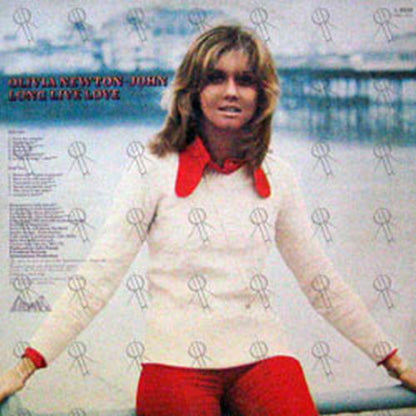 NEWTON-JOHN-- OLIVIA - Long Live Love - 2